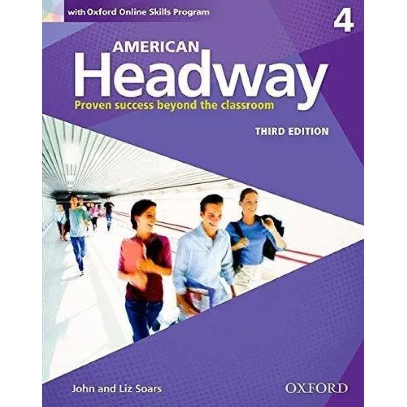 AMERICAN HEADWAY 4 3/ED.- SB + OXFORD ONLINE SKILLS PROGRAM (Nuevo)
