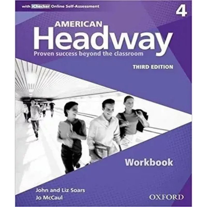 AMERICAN HEADWAY 4 3/ED.- WB + ICHECKER (Nuevo)