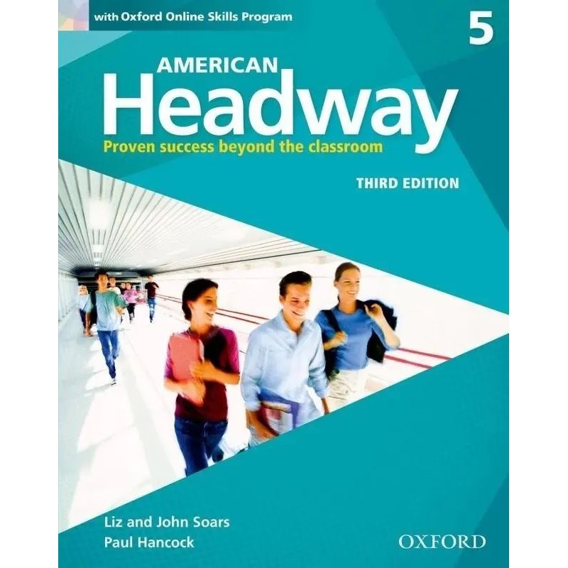 AMERICAN HEADWAY 5 3/ED.- SB + OXFORD ONLINE SKILLS (Nuevo)