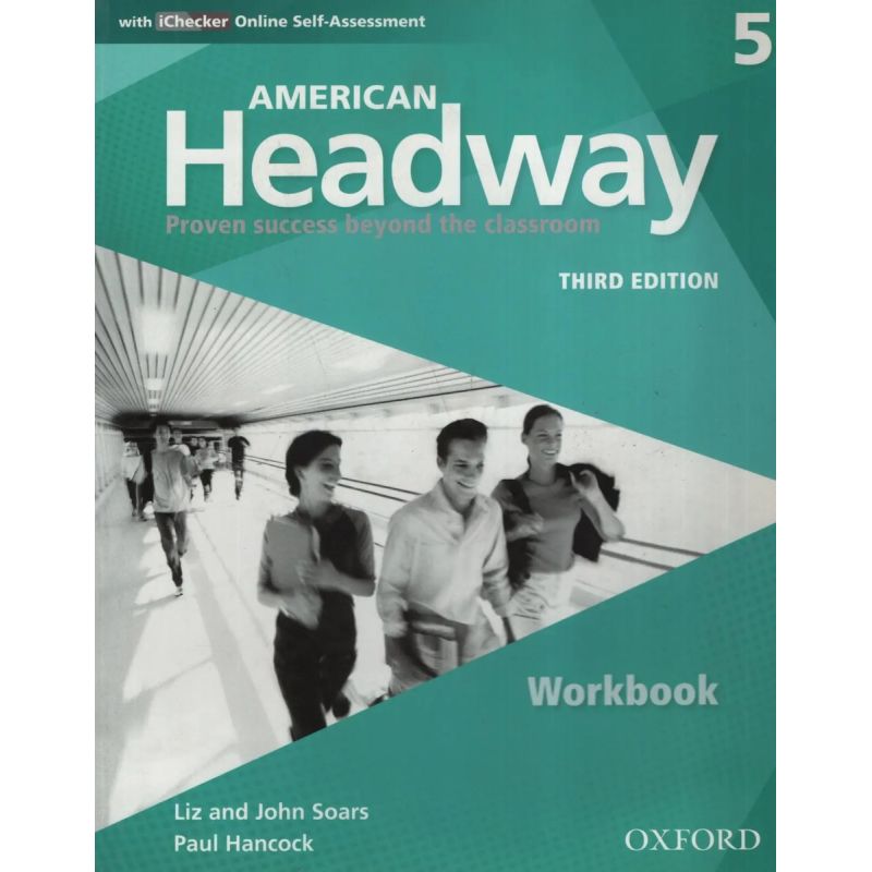 AMERICAN HEADWAY 5 3/ED.- WB + ICHECKER (Nuevo)