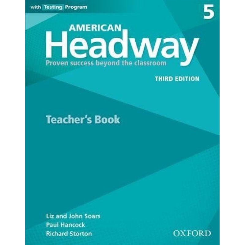 AMERICAN HEADWAY 5 3/ED.- TB (Nuevo)