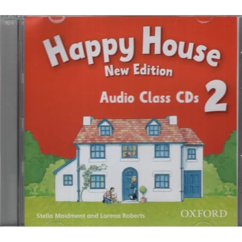 HAPPY HOUSE 2 N/ED.- CLASS A/CD (2) (Nuevo)