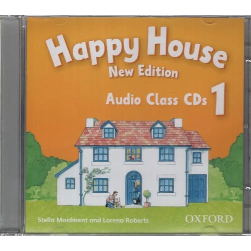 HAPPY HOUSE 1 N/ED.- CLASS A/CD (3) (Nuevo)