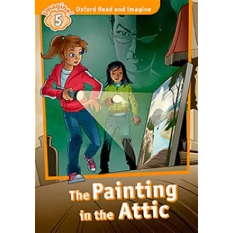 PAINTING IN THE ATTIC, THE + MP3 AUDIO - READ AND IMAGINE 5 (Nuevo)