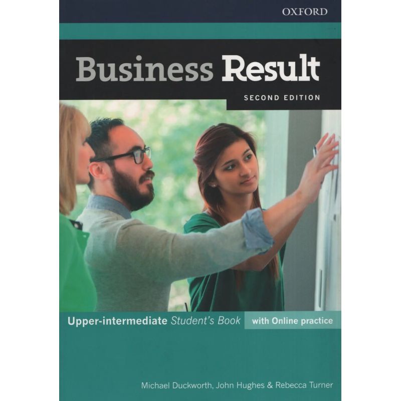 BUSINESS RESULT UPPER- INTERM. 2/ED.- SB + ONLINE PRACTICE  PACK (Nuevo)