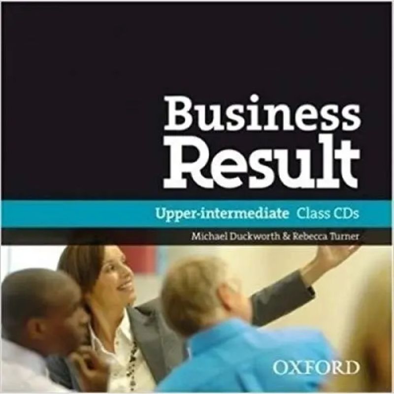 BUSINESS RESULT UPPER- INTERM. 2/ED.- CLASS A/CD (X2) (Nuevo)