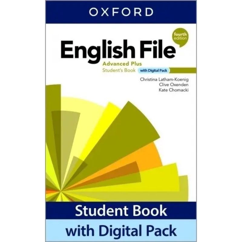 ENGLISH FILE ADVANCED PLUS 4/ED.- SB W/DIGITAL PACK (Nuevo)