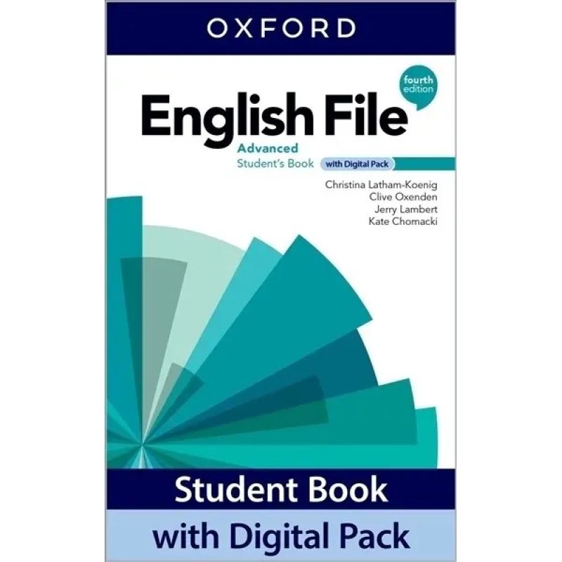 ENGLISH FILE ADVANCED 4/ED.- SB W/DIGITAL PACK (Nuevo)