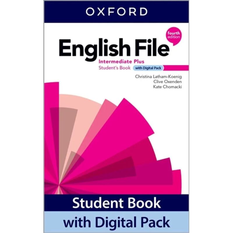 ENGLISH FILE INTERM.PLUS 4/ED.- SB W/DIGITAL PACK (Nuevo)