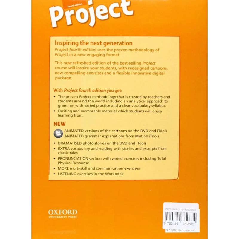 PROJECT 1 4/ED.- WB + A/CD + ONLINE PRACTICE (Nuevo) - Miniatura 2