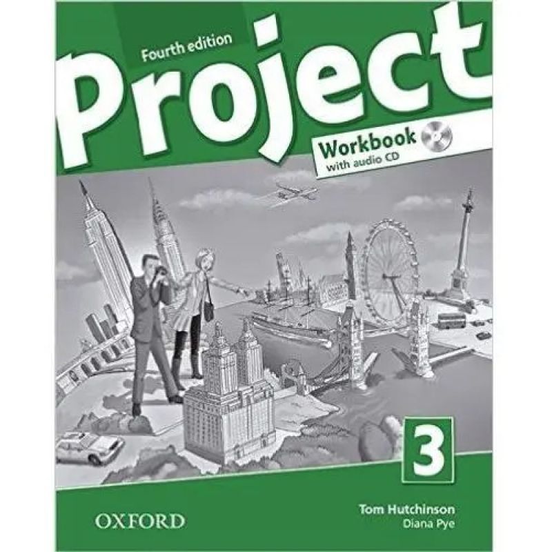 PROJECT 3 4/ED.- WB + A/CD + ONLINE PRACTICE (Nuevo)