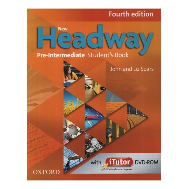 NEW HEADWAY PRE-INT.4/ED.- SB + ITUTOR DVD-ROM (Nuevo)