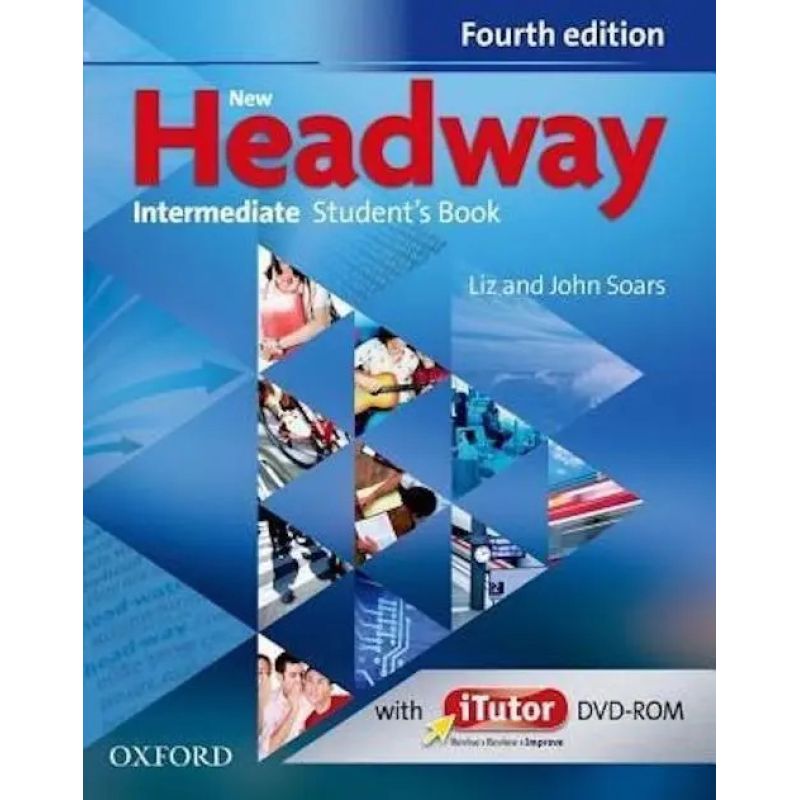 NEW HEADWAY INT.4/ED.- SB + ITUTOR DVD-ROM (Nuevo)