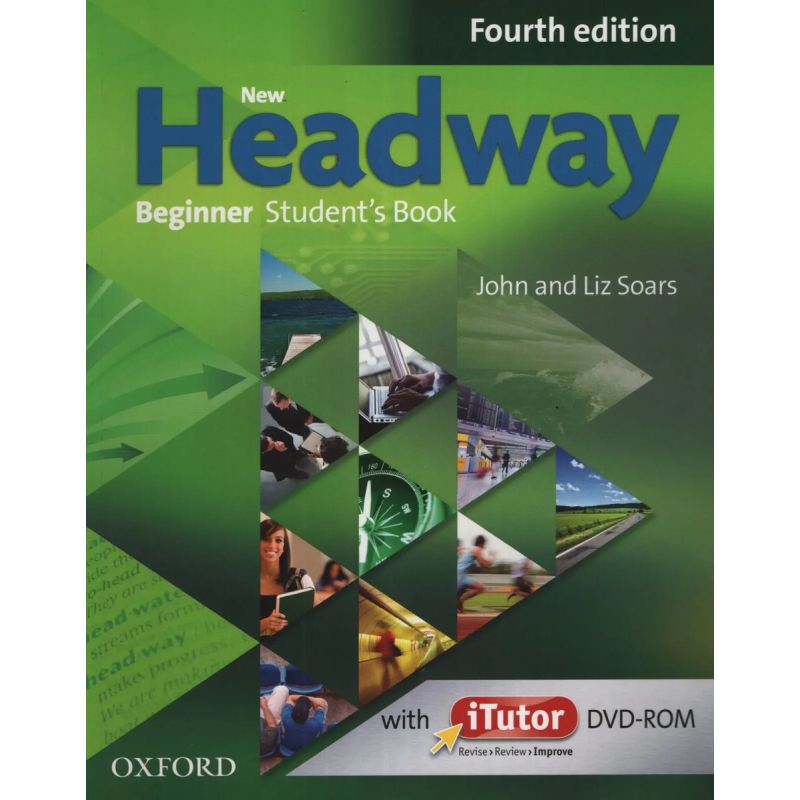 NEW HEADWAY BEGINNER 4/ED.- SB + ITUTOR (Nuevo)