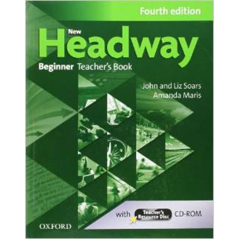 NEW HEADWAY BEGINNER 4/ED.- TB + CD-ROM (Nuevo)