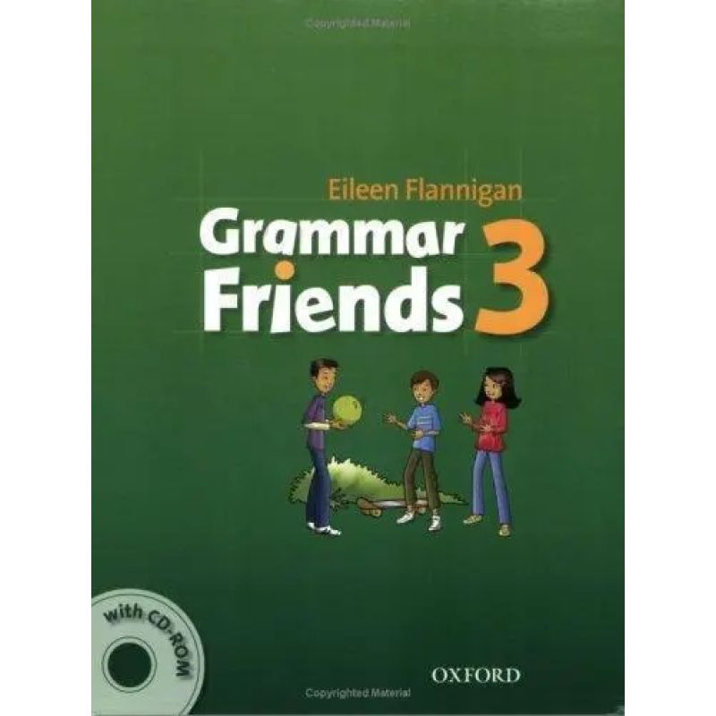 GRAMMAR FRIENDS 3 - SB + CD-ROM (Nuevo)