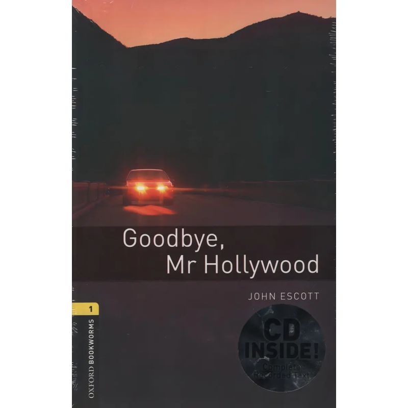 GOODBYE, MR HOLLYWOOD - BKWMS 1 + MULTI-ROM* (Nuevo)