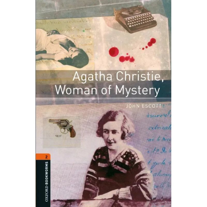 AGATHA CHRISTIE, WOMAN OF MYSTERY - BKWMS.2 + A/CD (Nuevo)