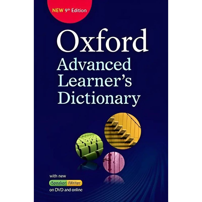 OXF.ADV.LEARNER'S DICT 9/ED.(PB) + DVD-ROM + ONLINE ACCESS (Nuevo)