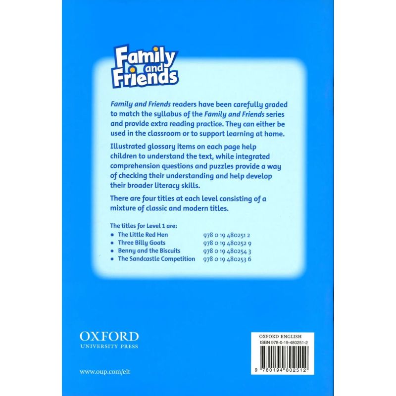 LITTLE RED HEN,THE - 1A FAMILY &amp; FRIENDS (Nuevo) - Miniatura 2