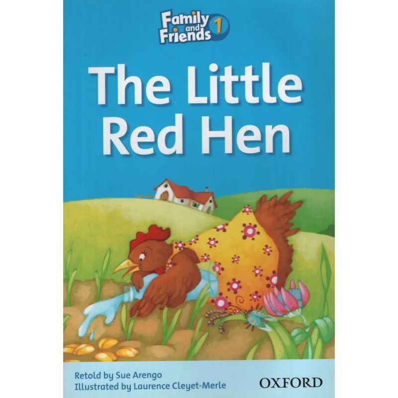 LITTLE RED HEN,THE - 1A FAMILY &amp; FRIENDS (Nuevo)