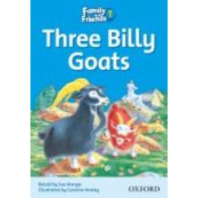 THREE BILLY-GOATS,THE (B) - 1B FAMILY &amp; FRIENDS (Nuevo)