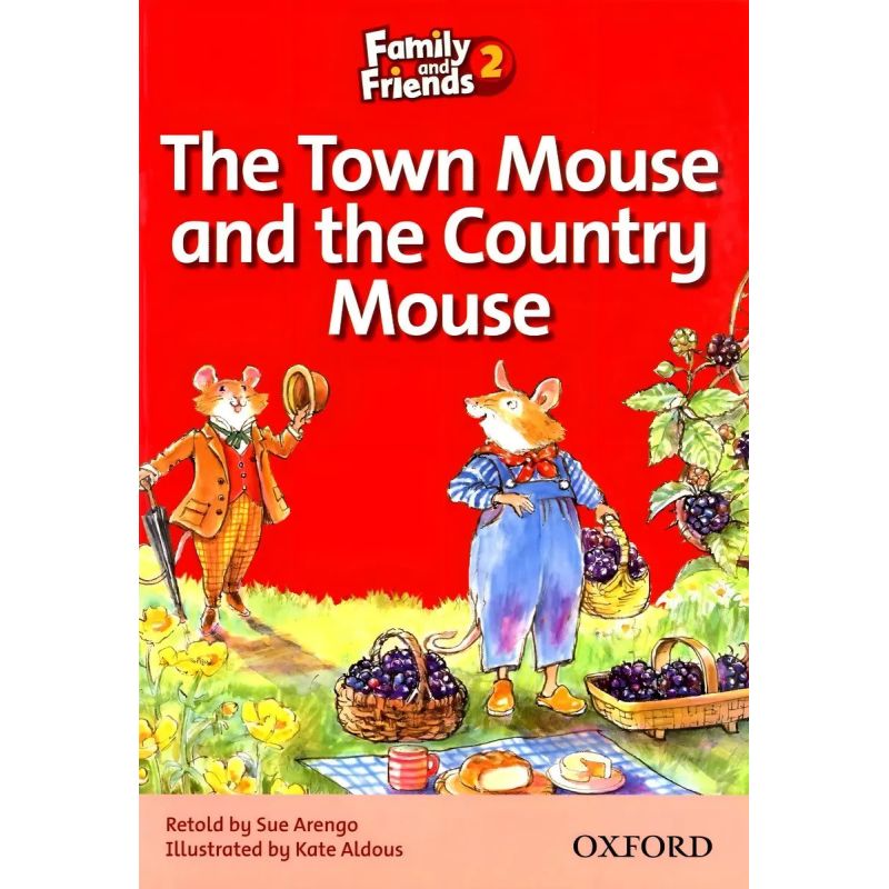TOWN MOUSE AND THE COUNTRY,THE - 2A FAMILY &amp; FRIENDS (Nuevo)