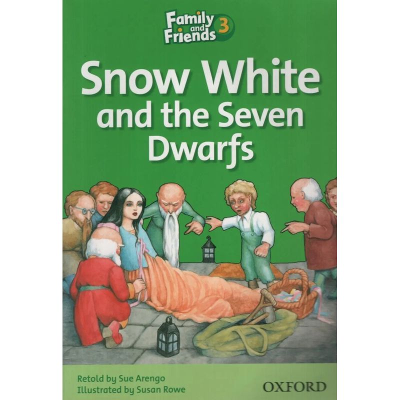 SNOW WHITE - FAMILY &amp; FRIENDS 3A (Nuevo)