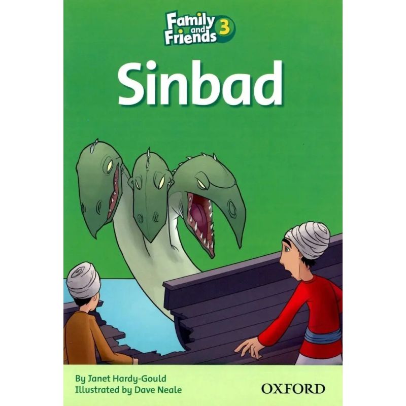 SINBAD - FAMILY &amp; FRIENDS 3B (Nuevo)
