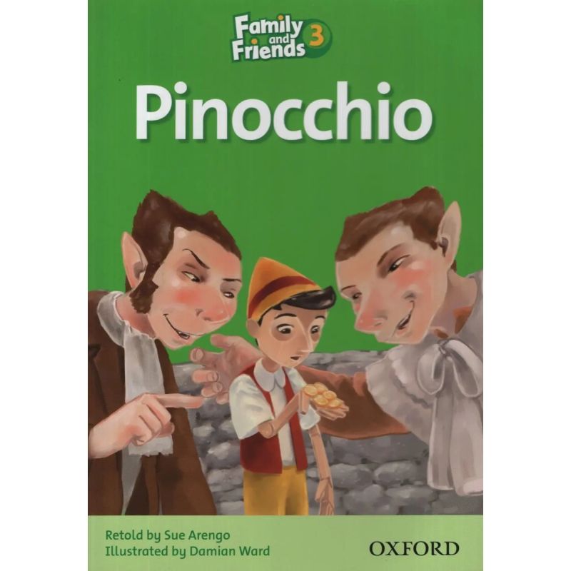 PINOCCHIO (B) - 3C FAMILY &amp; FRIENDS (Nuevo)
