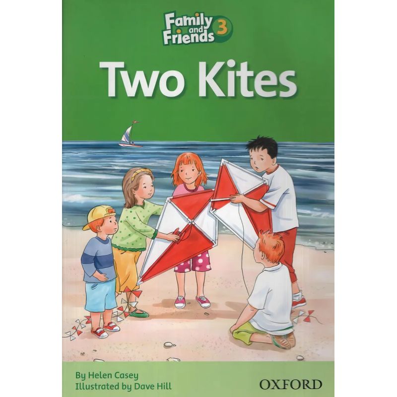 TWO KITES - 3D FAMILY &amp; FRIENDS (Nuevo)