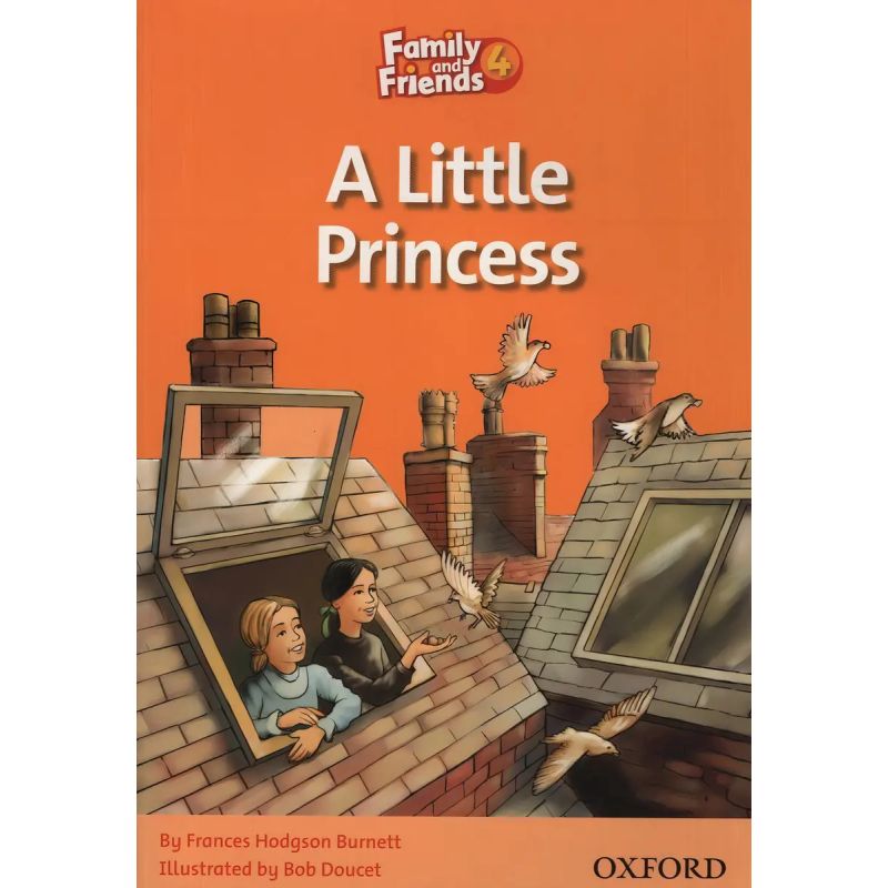 LITTLE PRINCESS,A (B) - 4B FAMILY &amp; FRIENDS (Nuevo)