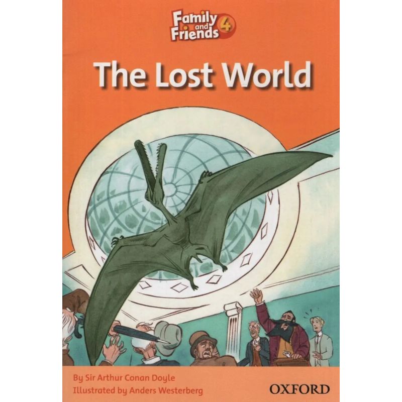 LOST WORLD,THE - FAMILY &amp; FRIENDS 4C (Nuevo)