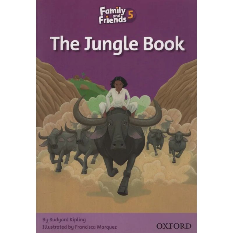 JUNGLE BOOK, THE - FAMMILY &amp; FRIENDS 5A (Nuevo)