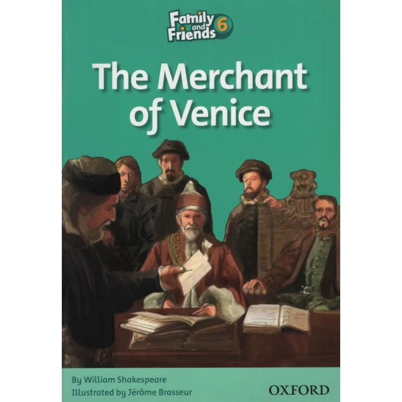MERCHANT OF VENICE,THE (B) - 6D FAMILY &amp; FRIENDS (Nuevo)