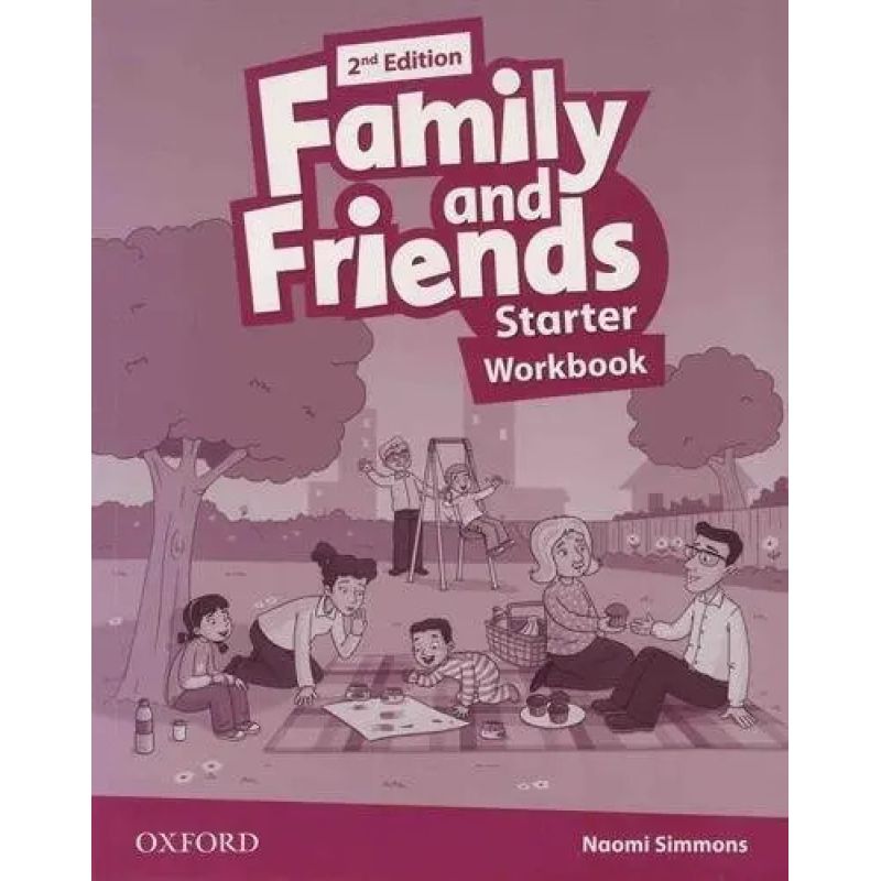 FAMILY &amp; FRIENDS STARTER 2/ED.- WB (Nuevo)
