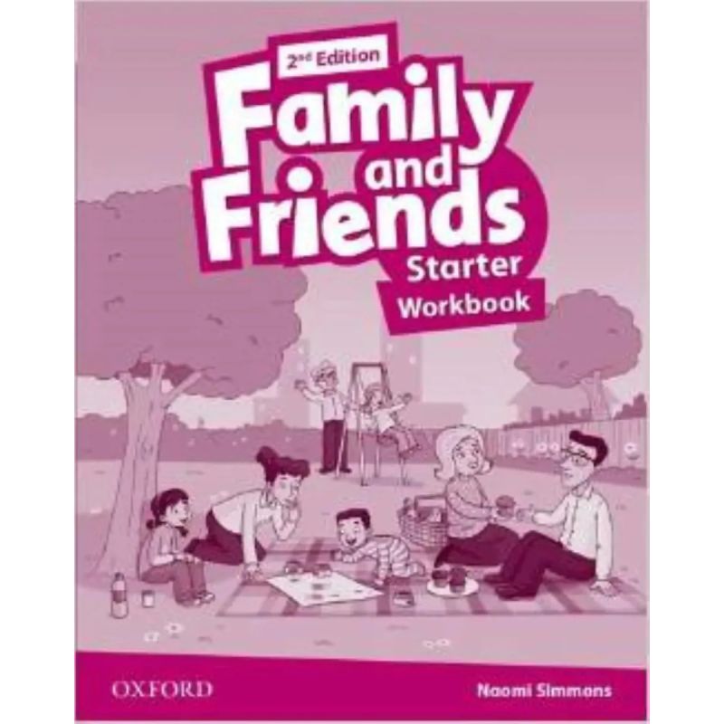 FAMILY &amp; FRIENDS STARTER 2/ED.- WB (Nuevo) - Miniatura 2