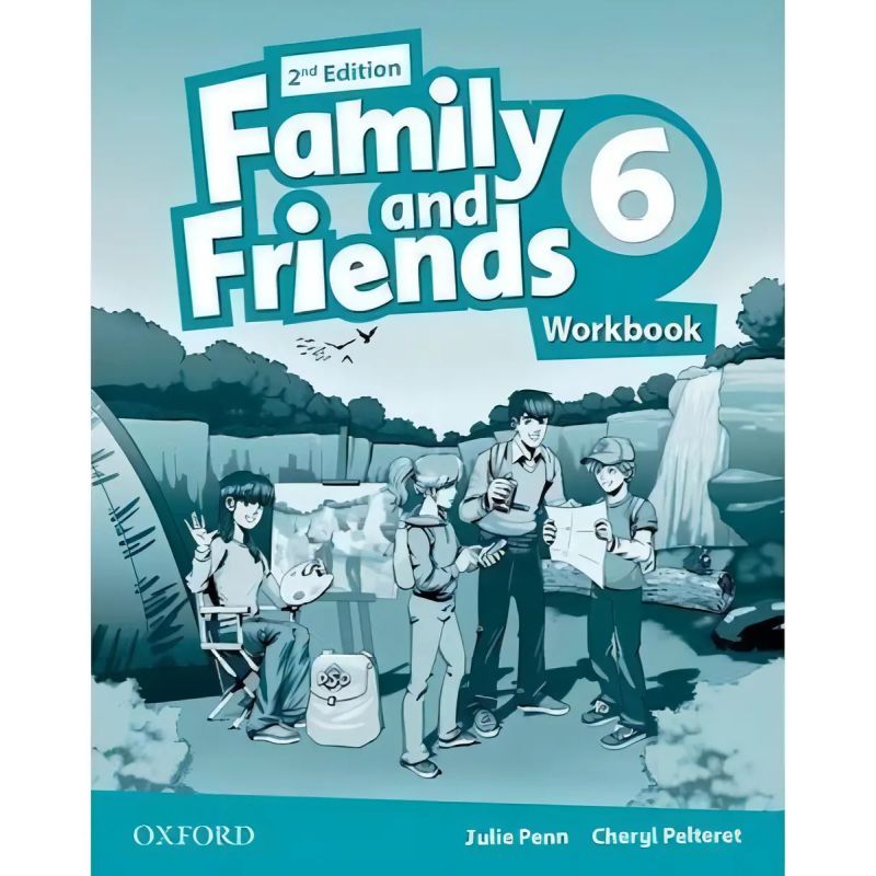 FAMILY &amp; FRIENDS 6 2/ED.- WB (Nuevo)