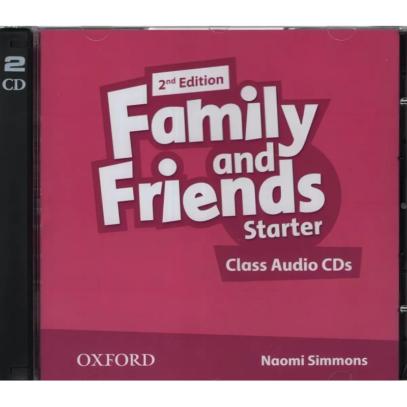 FAMILY &amp; FRIENDS STARTER 2/ED.- CLASS A/CD (3) (Nuevo)