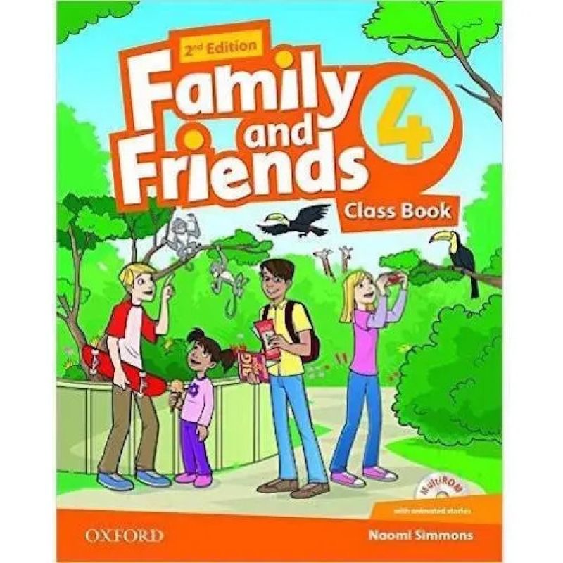 FAMILY &amp; FRIENDS 4 2/ED.- SB PACK (Nuevo)