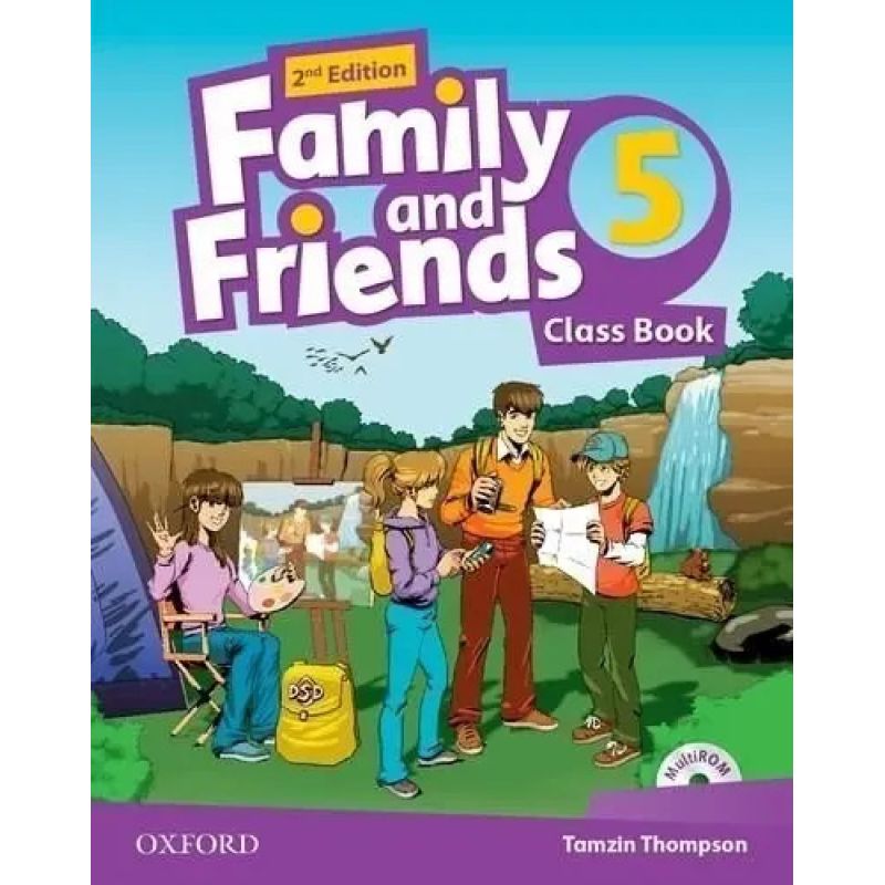 FAMILY &amp; FRIENDS 5 2/ED.- SB PACK (Nuevo) - Miniatura 2