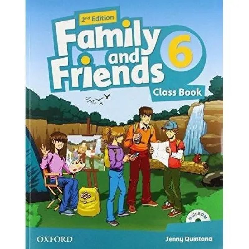 FAMILY &amp; FRIENDS 6 2/ED.- SB PACK (Nuevo)