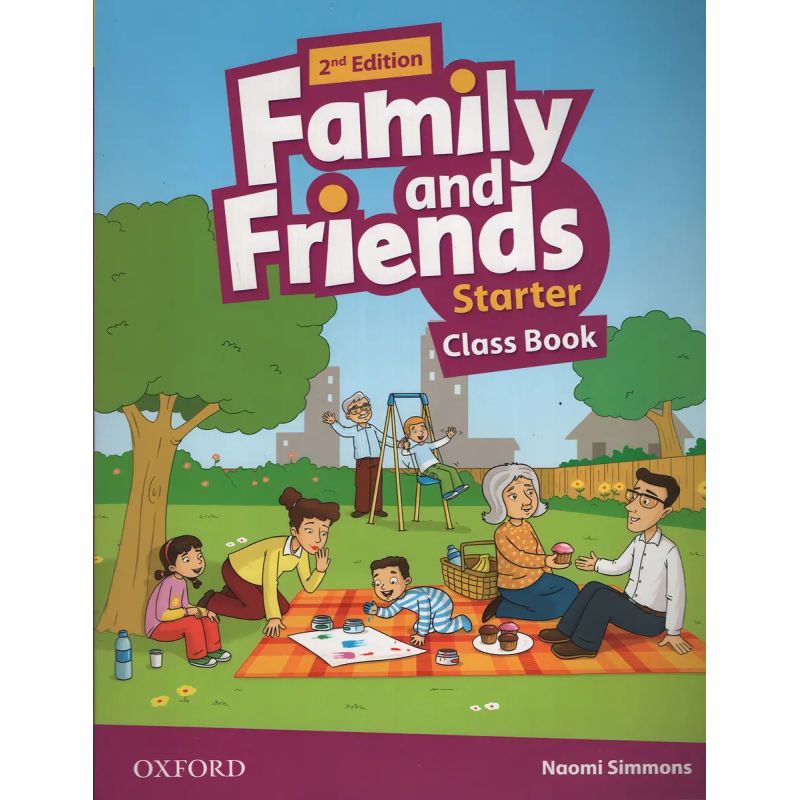 FAMILY &amp; FRIENDS STARTER 2/ED.- SB (2019) (Nuevo)