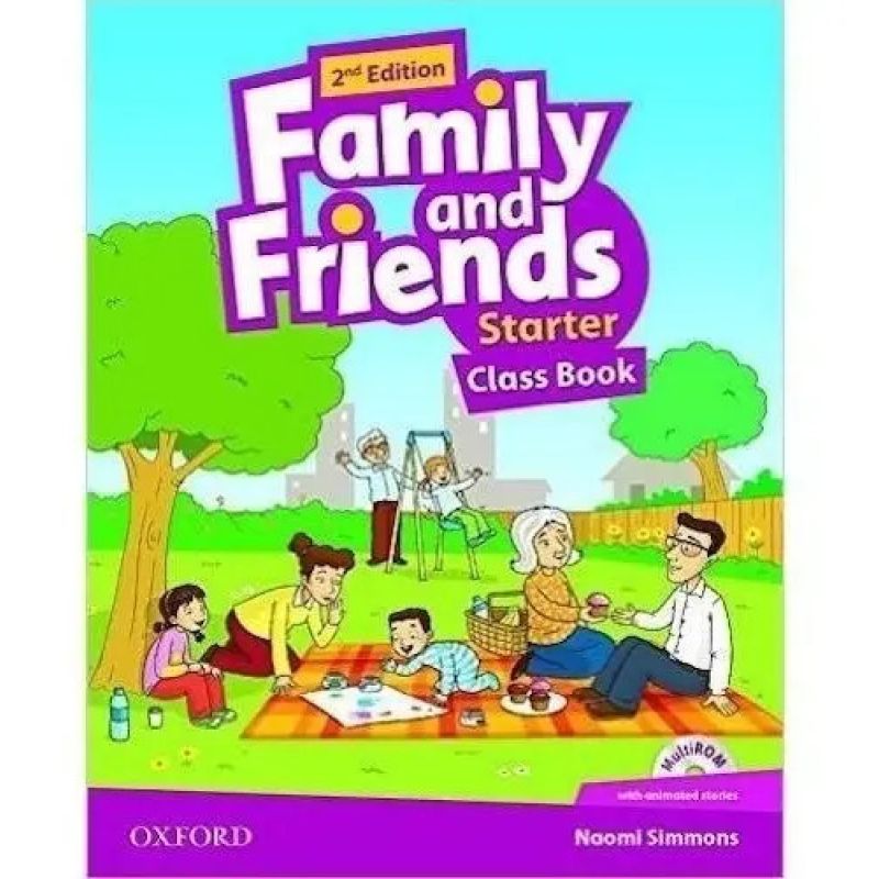 FAMILY &amp; FRIENDS STARTER 2/ED.- SB (2019) (Nuevo) - Miniatura 2