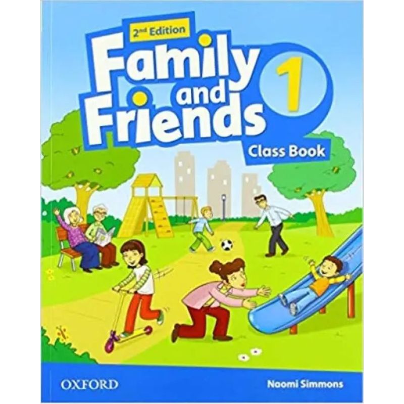 FAMILY &amp; FRIENDS 1 2/ED.- SB (Nuevo)