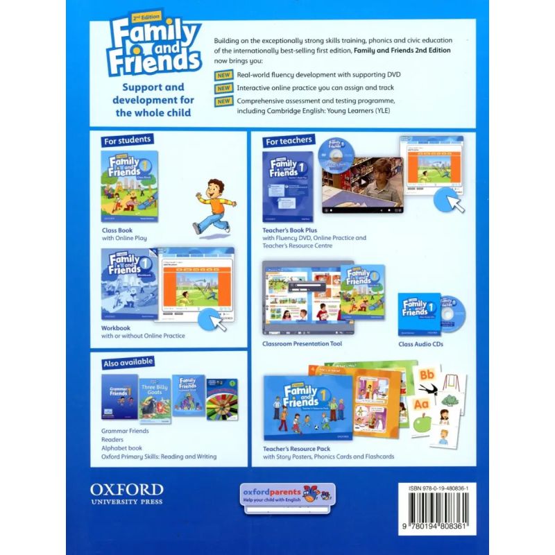 FAMILY &amp; FRIENDS 1 2/ED.- SB (Nuevo) - Miniatura 3