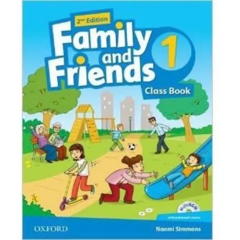 FAMILY &amp; FRIENDS 1 2/ED.- SB (Nuevo) - Miniatura 2