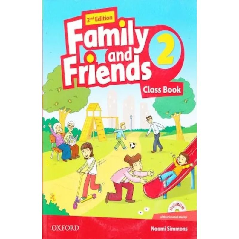 FAMILY &amp; FRIENDS 2 2/ED.- SB (Nuevo)