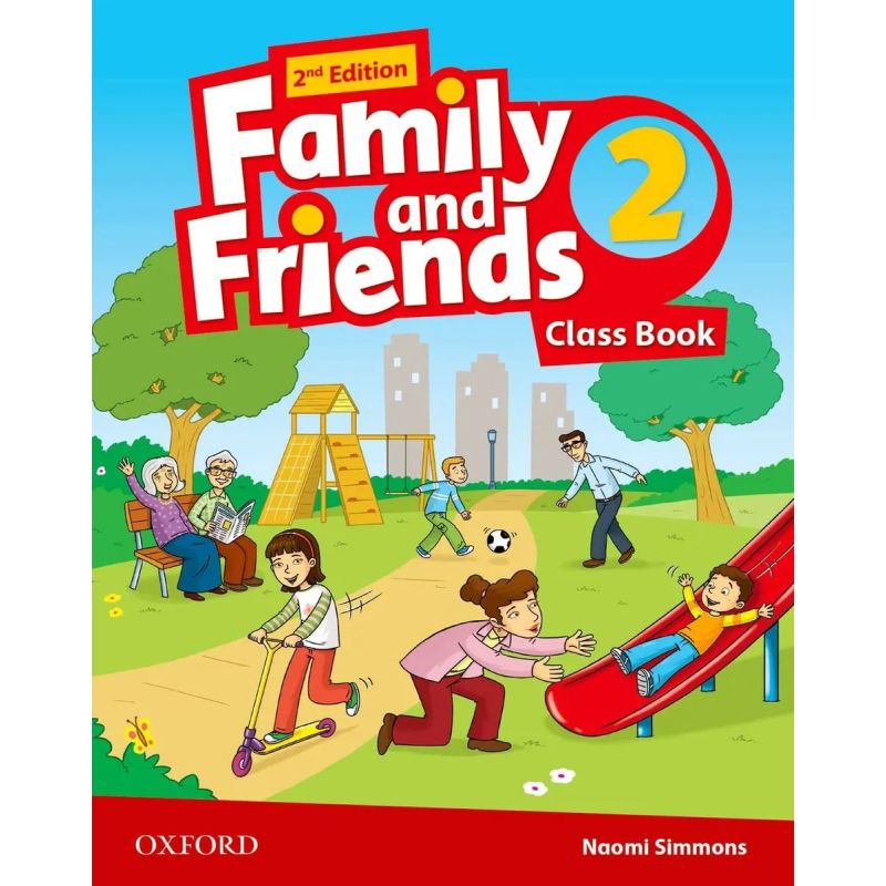 FAMILY &amp; FRIENDS 2 2/ED.- SB (Nuevo) - Miniatura 2
