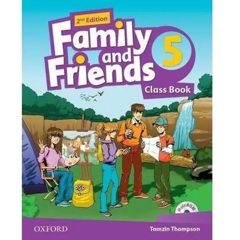 FAMILY &amp; FRIENDS 5 2/ED.- SB (Nuevo)